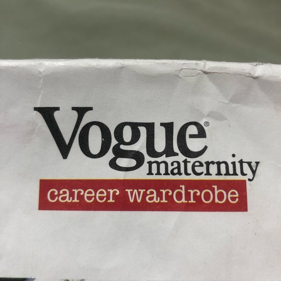 Vogue 1559- Vogue maternity career wardrobe- 18-20-22- pants, dress, skirt, coat - Picture 3 of 9